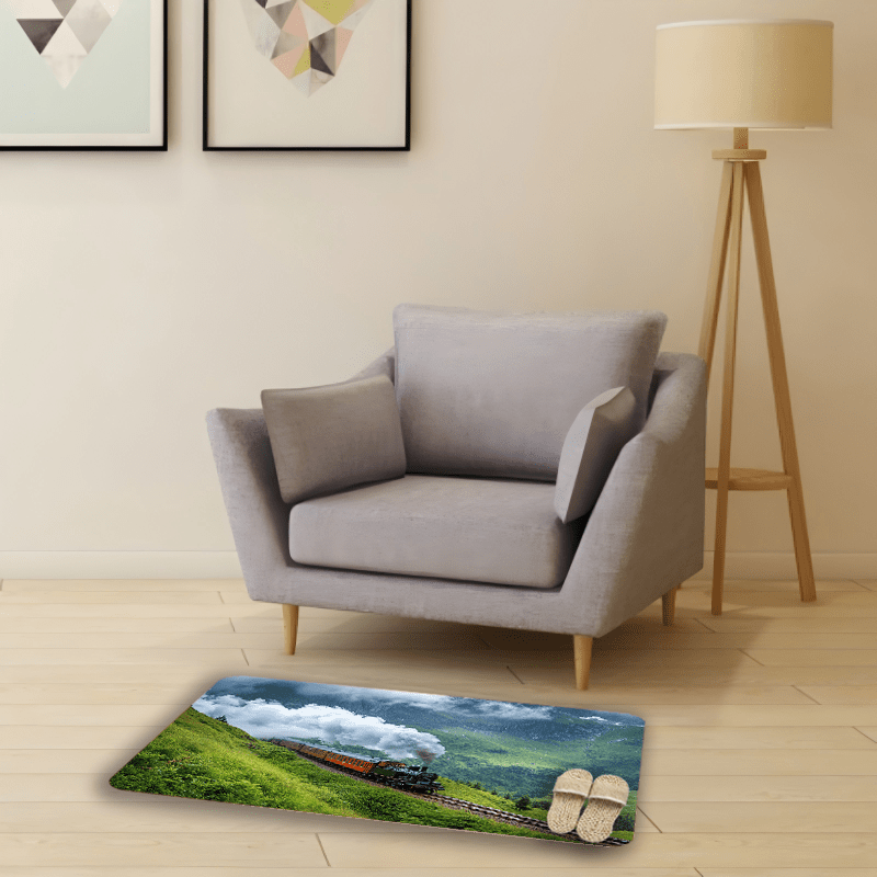 1Pc 40x120cm 15.7x47.2inch Floor Mat