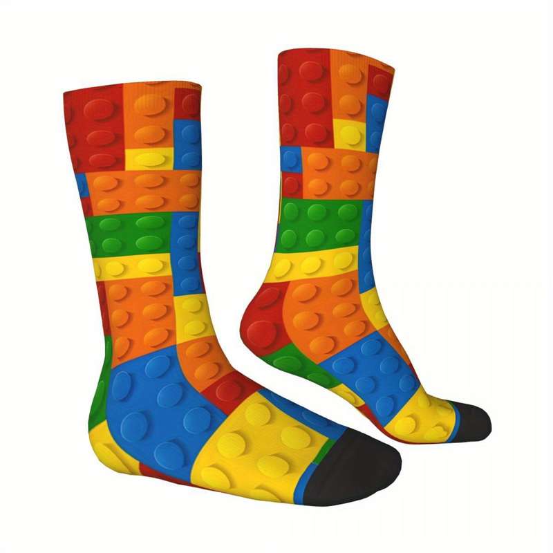 1 Pair Multicolor One Size Socks