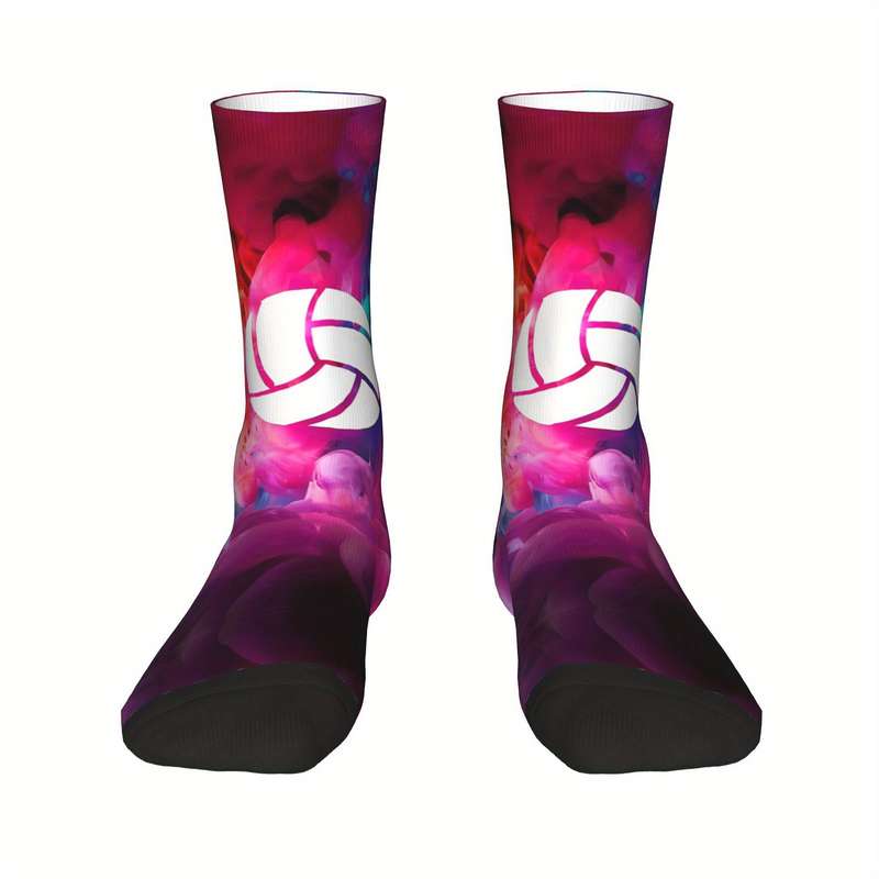 1 Pair Multicolor One Size Socks