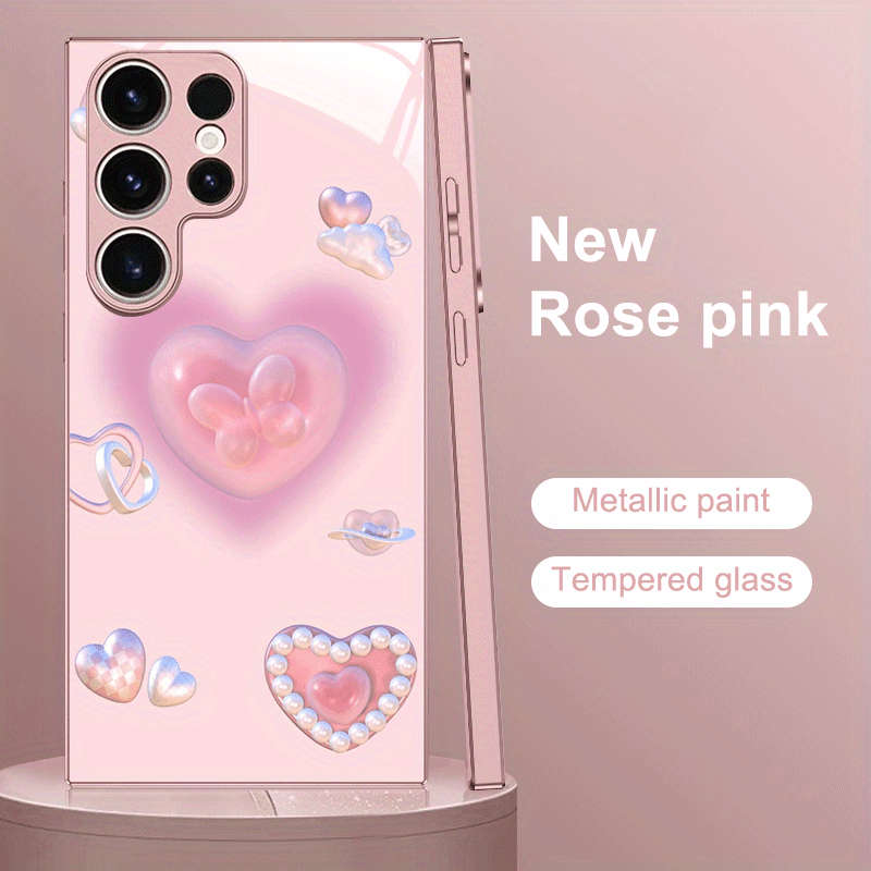 1pc Pink Color For Samsung Galaxy A23 Phone Cases