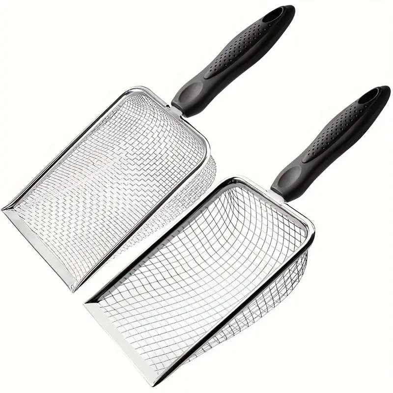 Set Of 2 Gardening Soil Sieves