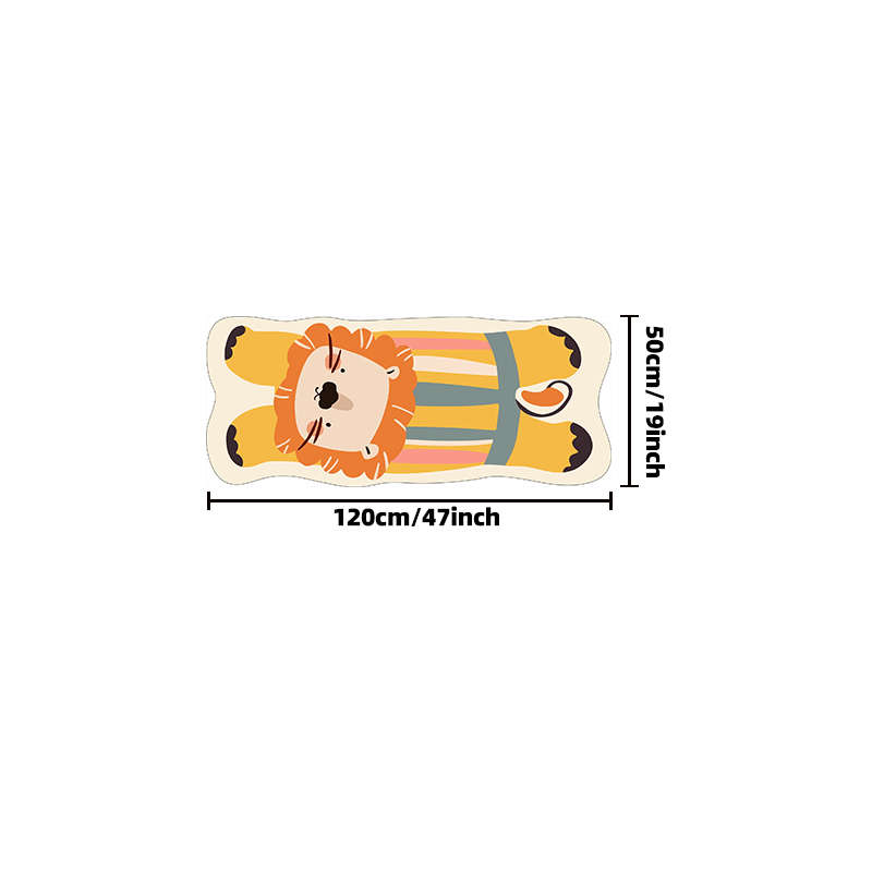 1Pc HDS263 70x165cm 27x64inch Floor Mat