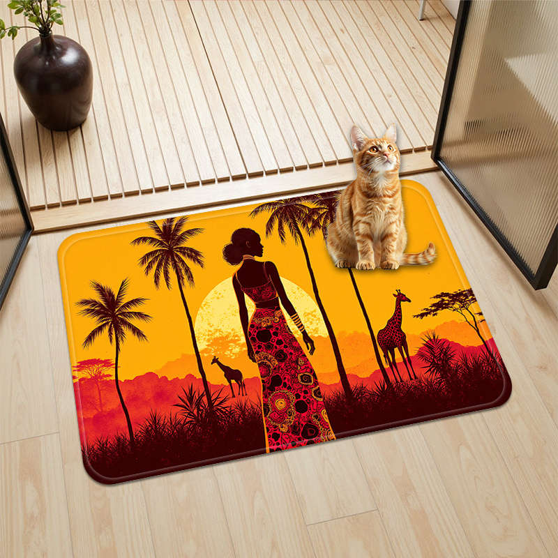 1Pc 40x60cm 15.7x23.6inch Floor Mat