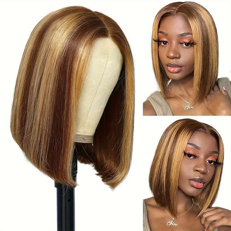 1Pc Mixedcolor 30.48cm Fashion Design Wig