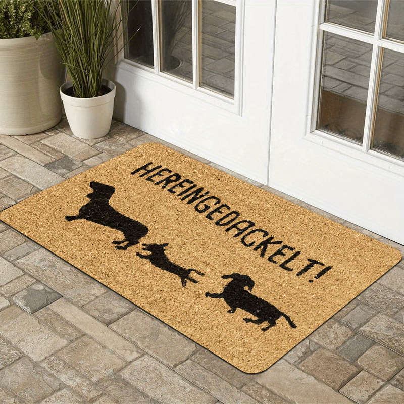 1Pc 15.75x23.62inch 40x60cm Floor Mat