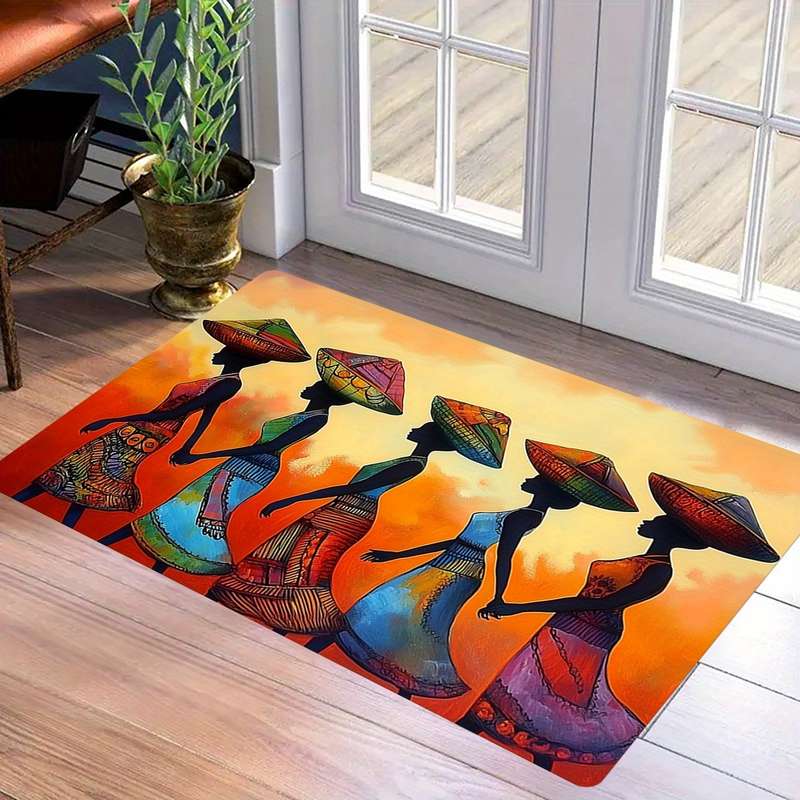 1Pc 60x90cm Floor Mat