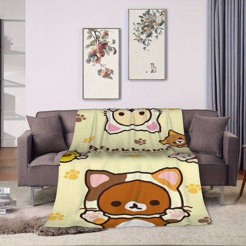 1ps Blanket Size 180Cmx220Cm