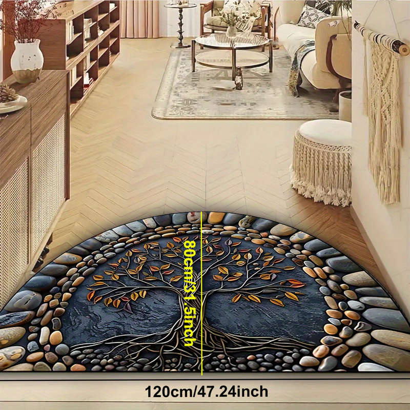 1Pc XL042 80x120cm 31.5x47.24inch Floor Mat