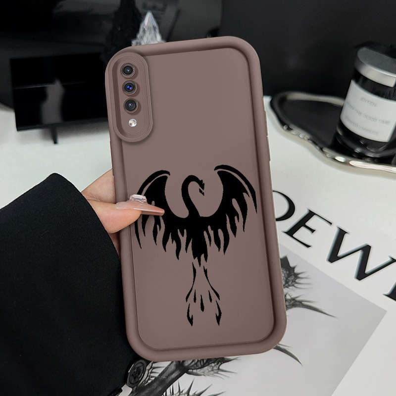1pc Black For Samsung Galaxy A23 Phone Cases