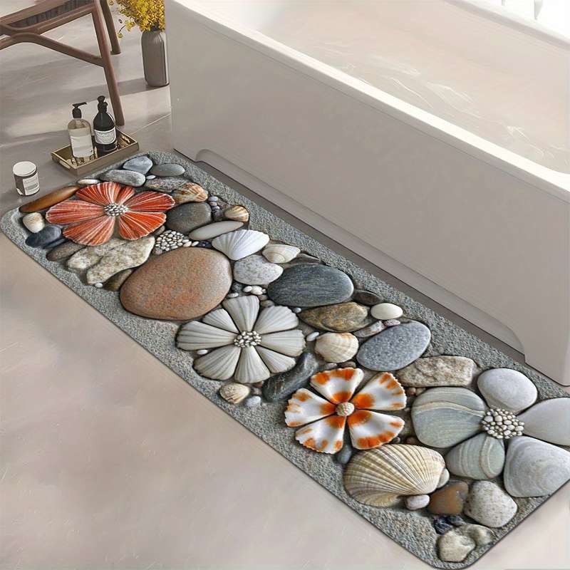1Pc 15.7x59inch 40x150cm Floor Mat