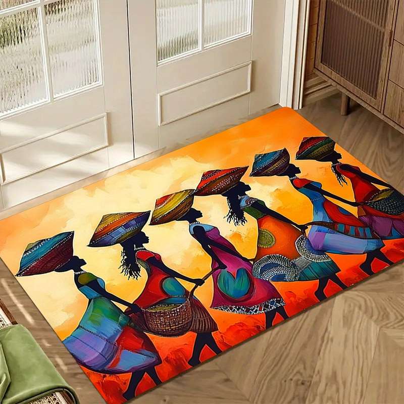 1Pc 40x60cm 15.75x23.62inch Floor Mat