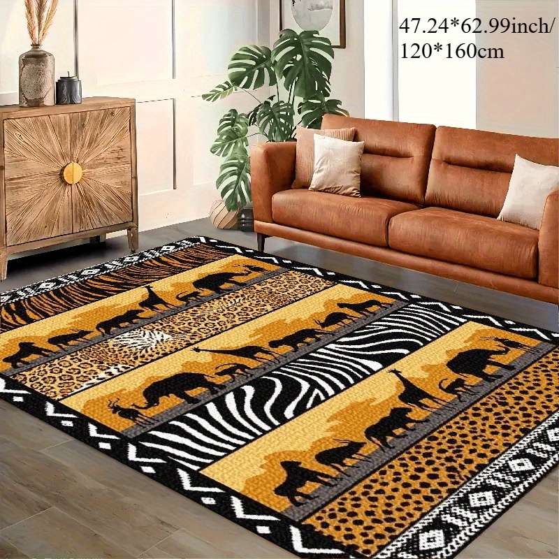 1Pc 47.24x62.99inch 120x160cm Floor Mat