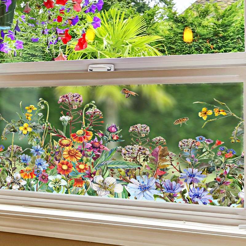 1pc 40x100cm Door Window Sticker