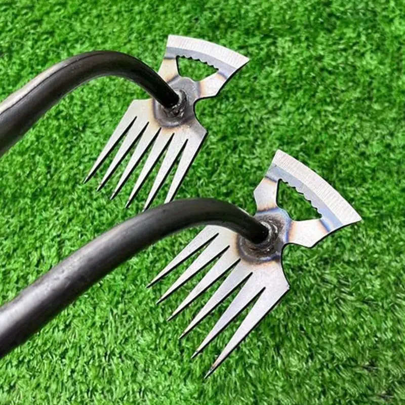 3-Pack Heavy Duty Manganese Steel Handheld Weeding Tools