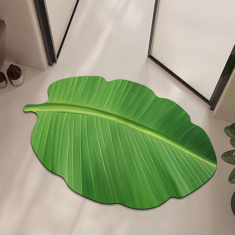 1Pc Green 50x80cm 19.69x31.50inch Floor Mat