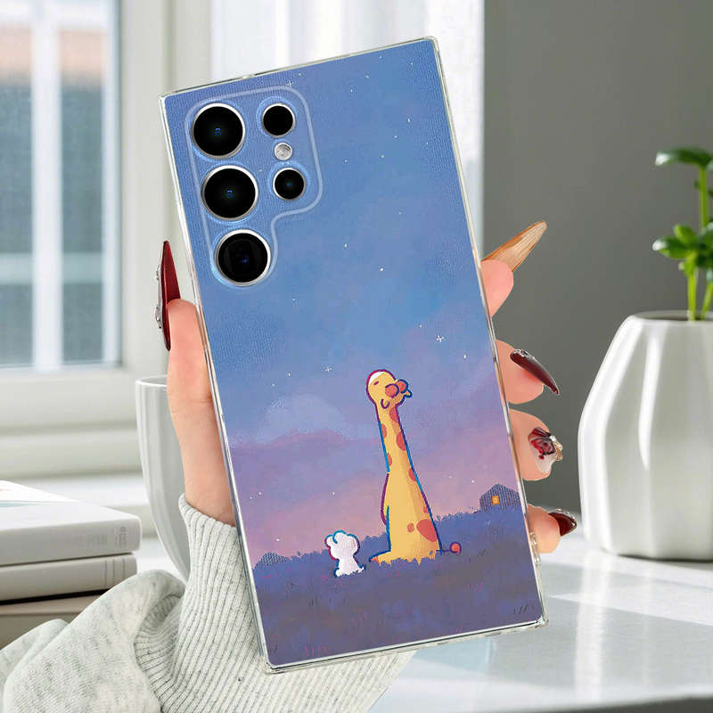 1pc Transparent For Samsung Galaxy A32 Phone Cases