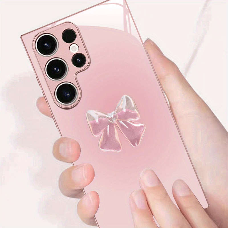 1pc Pink Color For Samsung Samsung Galaxy S8 Phone Cases