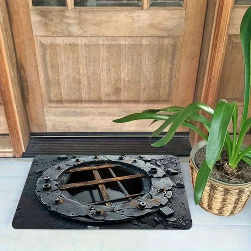 1Pc 80x120cm Floor Mat