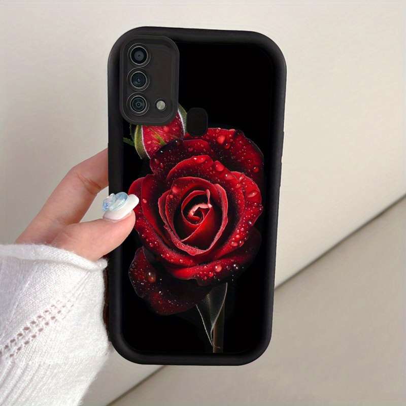 1pc Black For Samsung Galaxy Note 20 Phone Cases