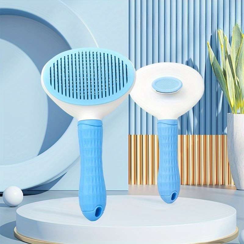 1pc Grey Pet Comb