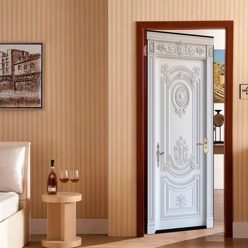 1Pc 76.96x199.9cm Door Window Sticker