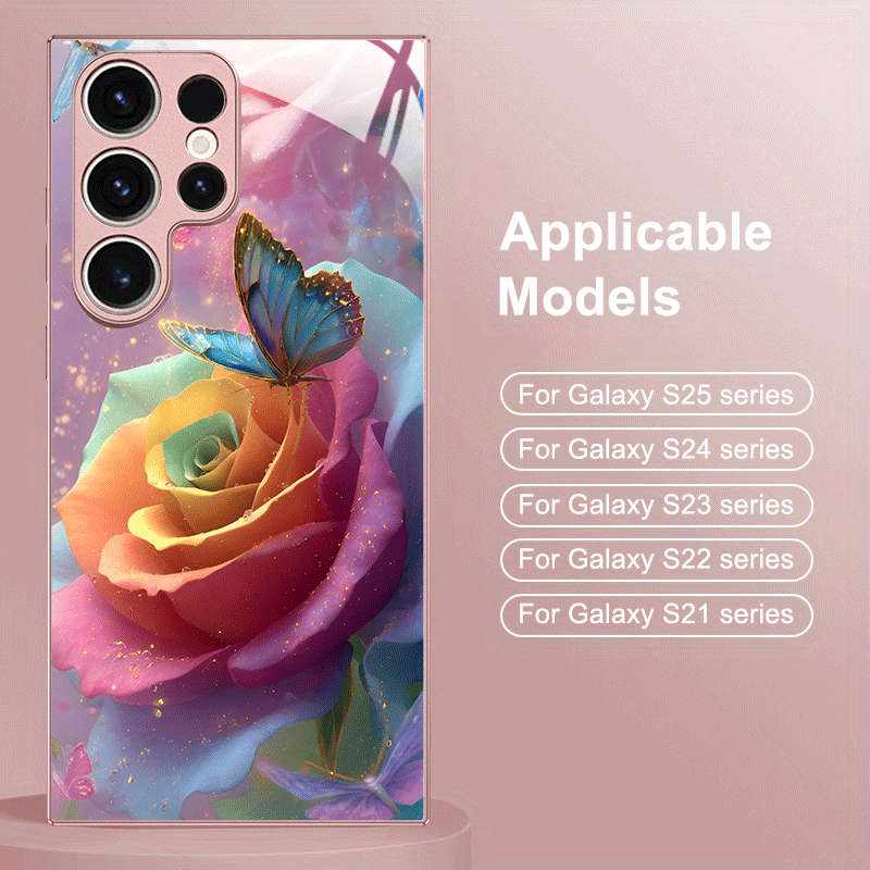 1pc Pink Color For Samsung Galaxy Note 10+ Phone Cases
