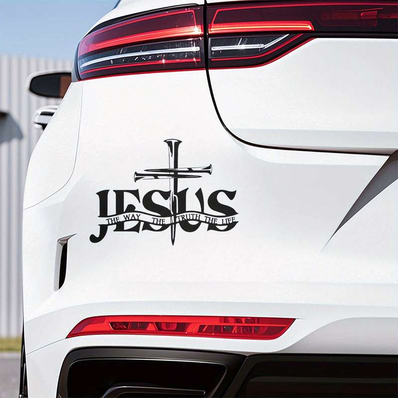 1pc Jesus Christian Themed Stickers