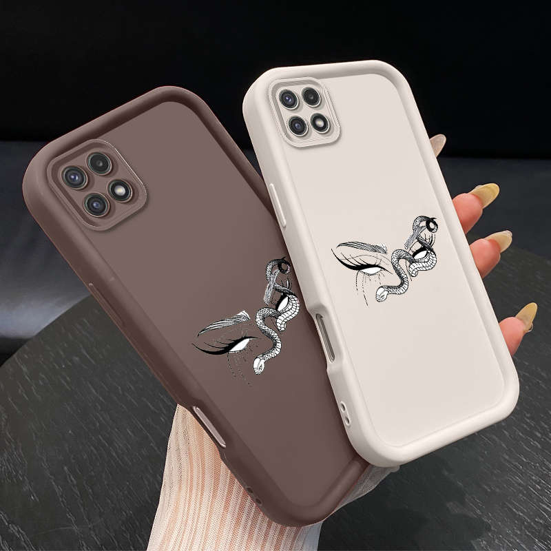 1pc A-Brown For Samsung Galaxy A13 5G Phone Cases