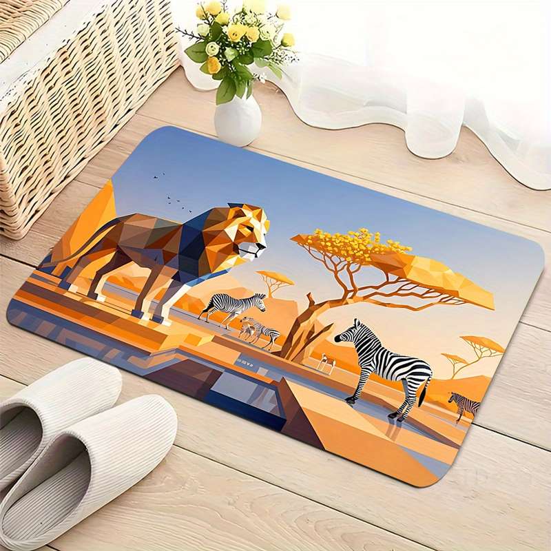 1Pc 19.69x31.50inch 50x80cm Floor Mat