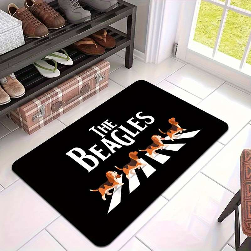 1Pc 15x23inch 4x6cm Floor Mat