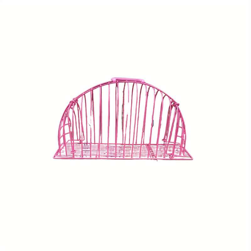 1pc Pink size MediumPet Cage