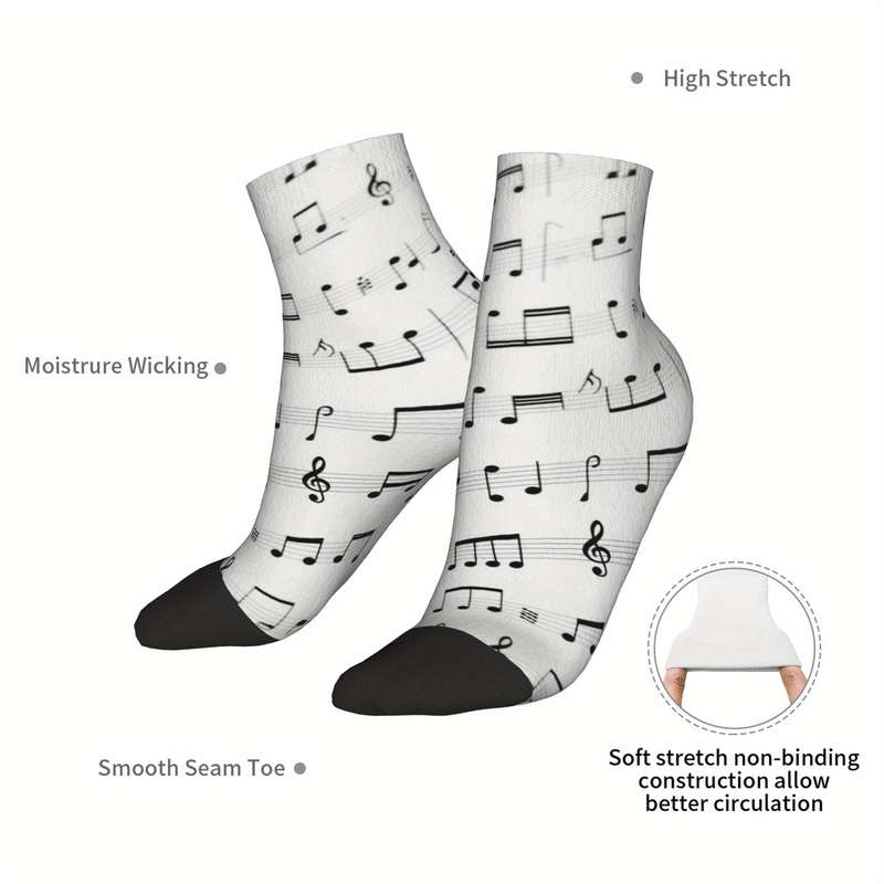 1 Pair Multicolor One Size Socks