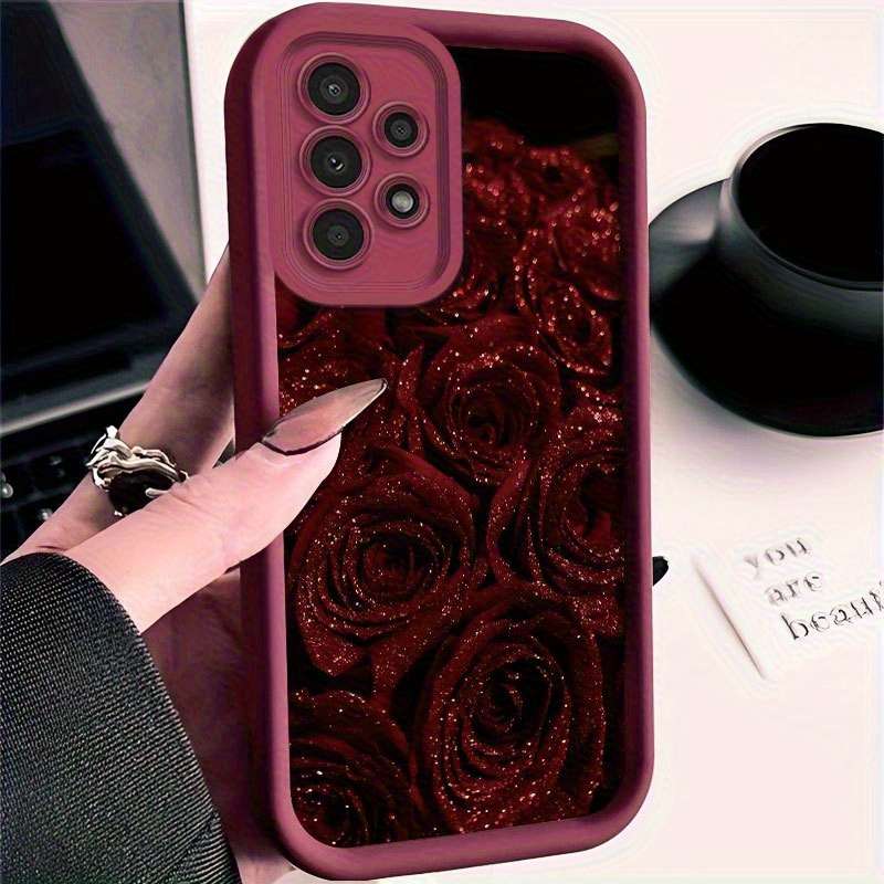 1Ps Crimson For Samsung Galaxy A35 Phone Cases