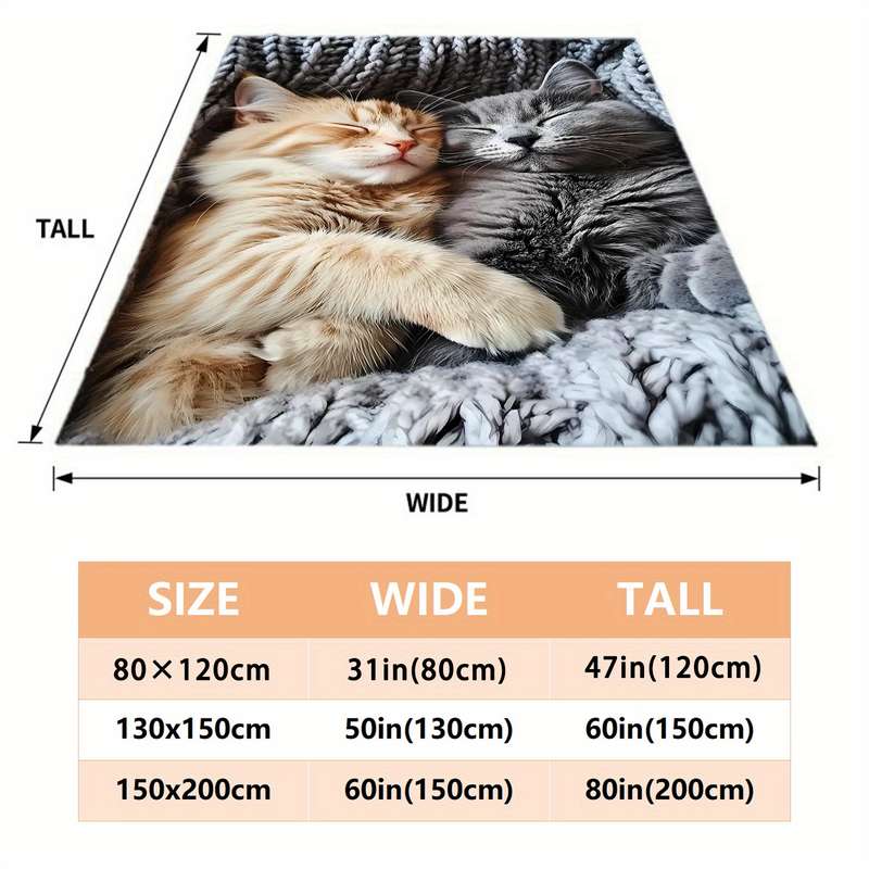 1ps Blanket Size 130X150Cm 51.1X59Inch