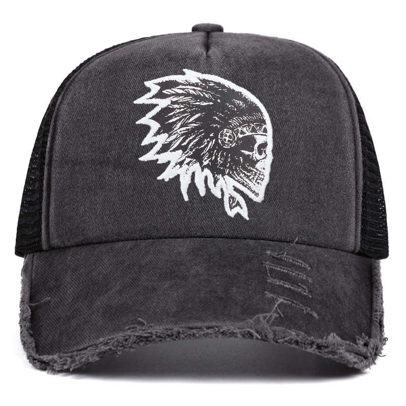 1pc Unisex Breathable Polyester Baseball Cap with Buckle Closure All-Season Outdoor Sports Sun