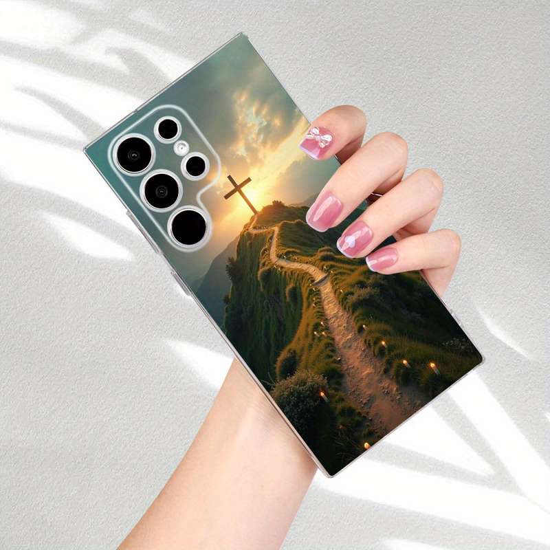 1Ps Transparent For Samsung Galaxy S20 Ultra 5G Phone Cases