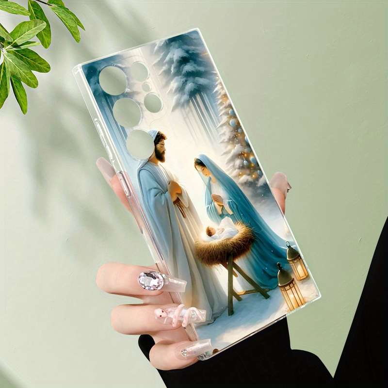 1Ps Transparent For Samsung Galaxy S21 Fe 5G Phone Cases