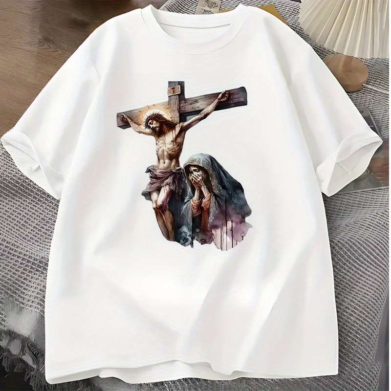 3pcs Jesus Christian Themed Stickers