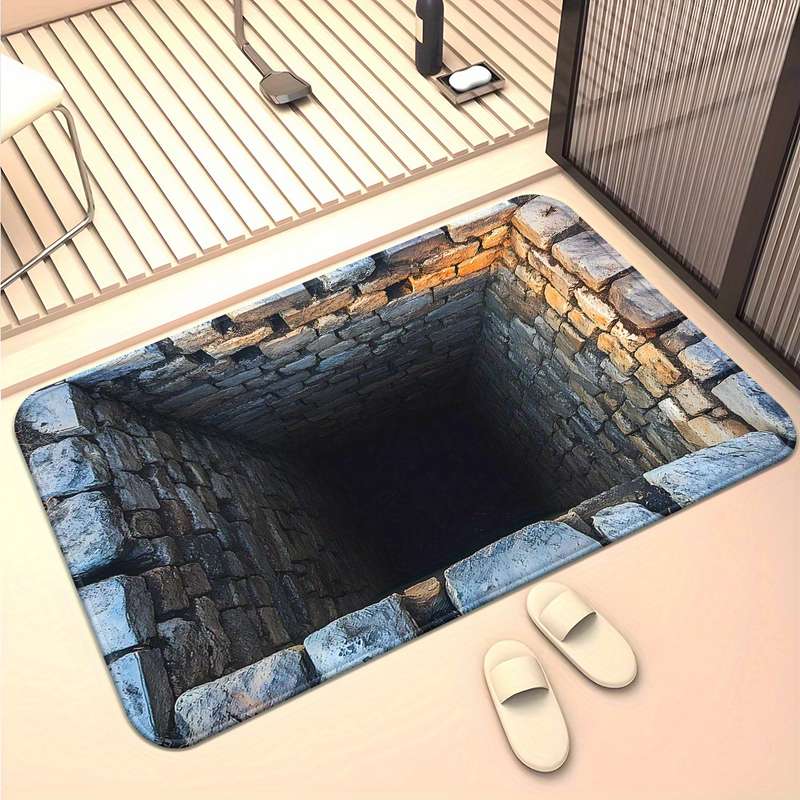 1Pc 45x75cm Floor Mat
