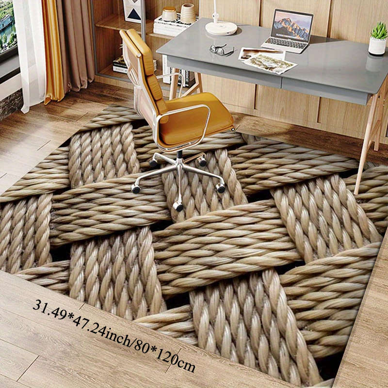 1Pc 31.49x47.24inch 80x120cm Floor Mat