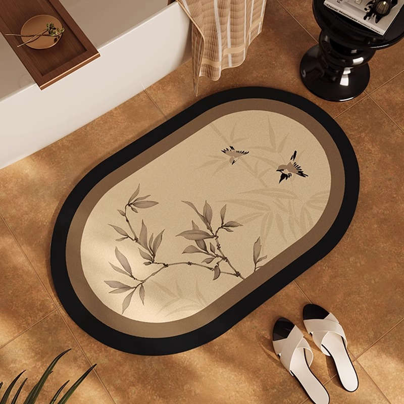 1Pc 40.64x60.96cm Floor Mat