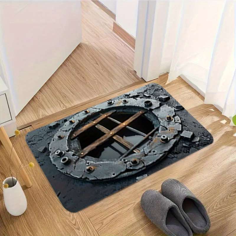 1Pc 80x120cm Floor Mat