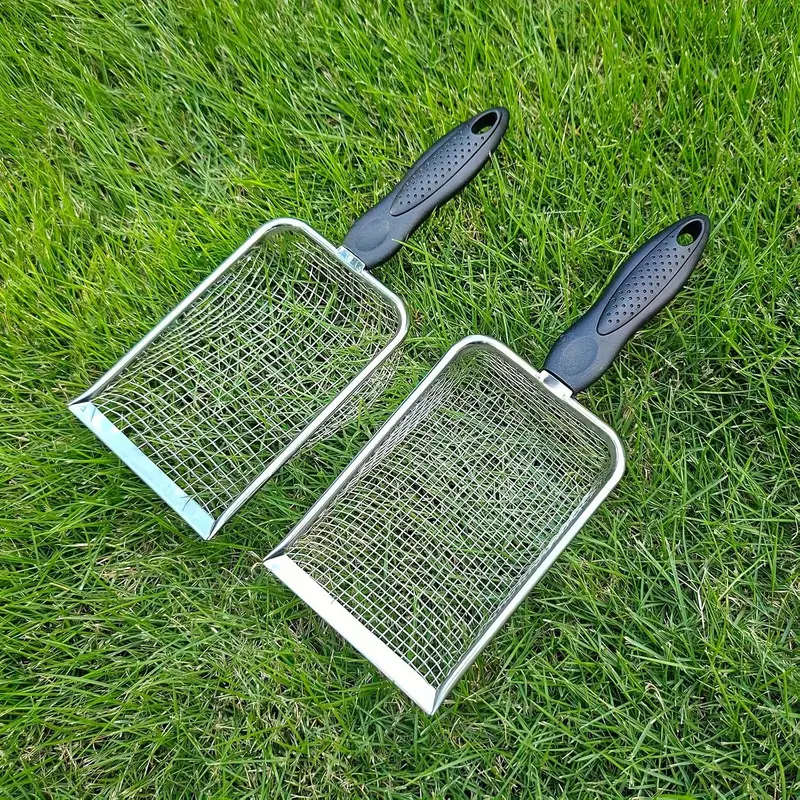 Set Of 2 Gardening Soil Sieves