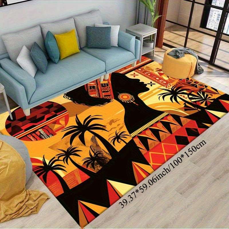 1Pc 47.24x62.99inch 120x160cm Floor Mat