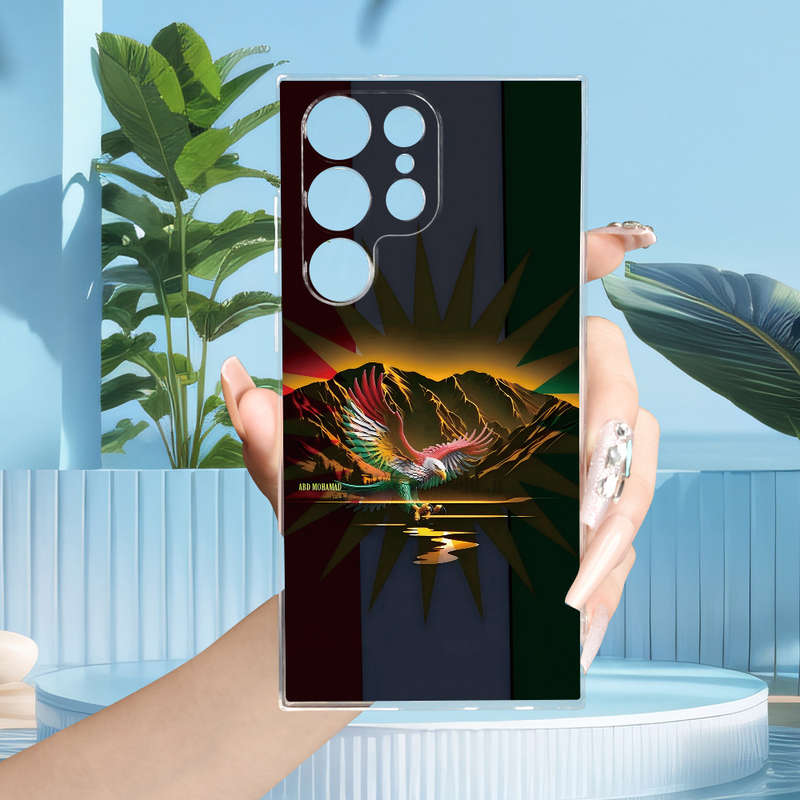 1pc Transparent For Samsung Samsung Galaxy S23 Phone Cases