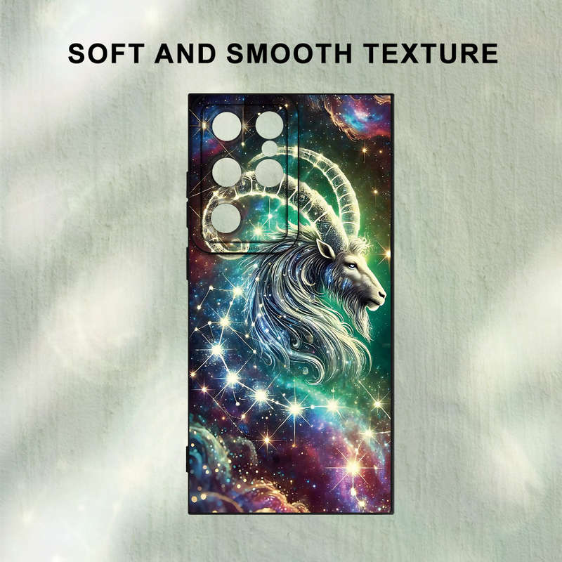1pc Black For Samsung Galaxy A52 Phone Cases