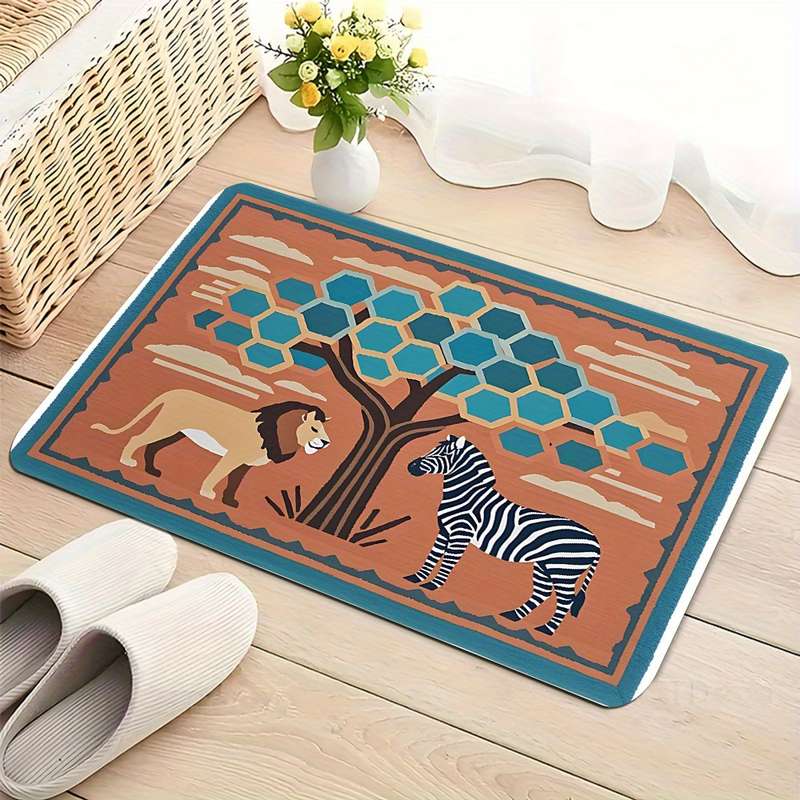 1Pc 31.50x47.24inch 80x120cm Floor Mat