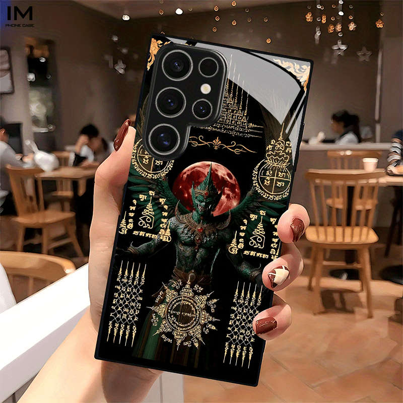 1pc Black For Samsung Galaxy A36 Phone Cases