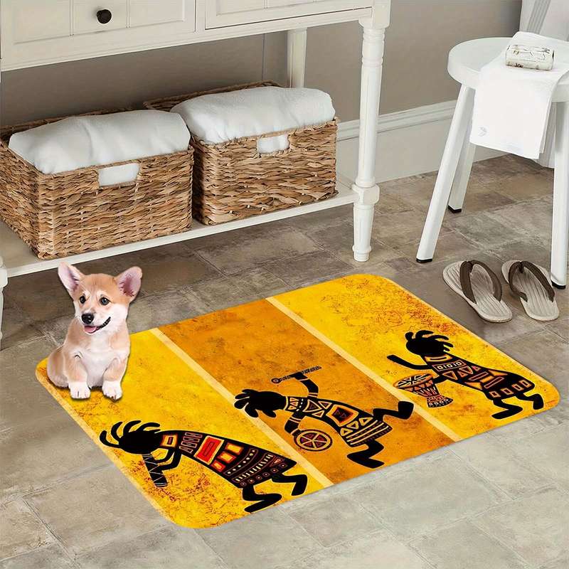 1Pc 15.75x23.62inch 40x60cm Floor Mat