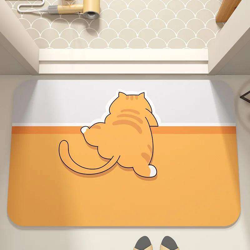 1Pc Gray 50x80cm 20x32inch Floor Mat